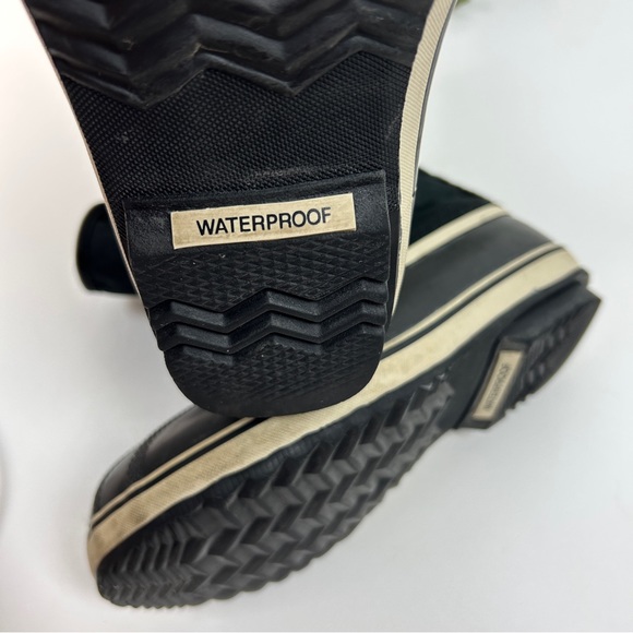 SOREL Black Boots Winter Shoes Yoot Pac Nylon Upper Waterproof Outdoor US Size 3 - Picture 9 of 12